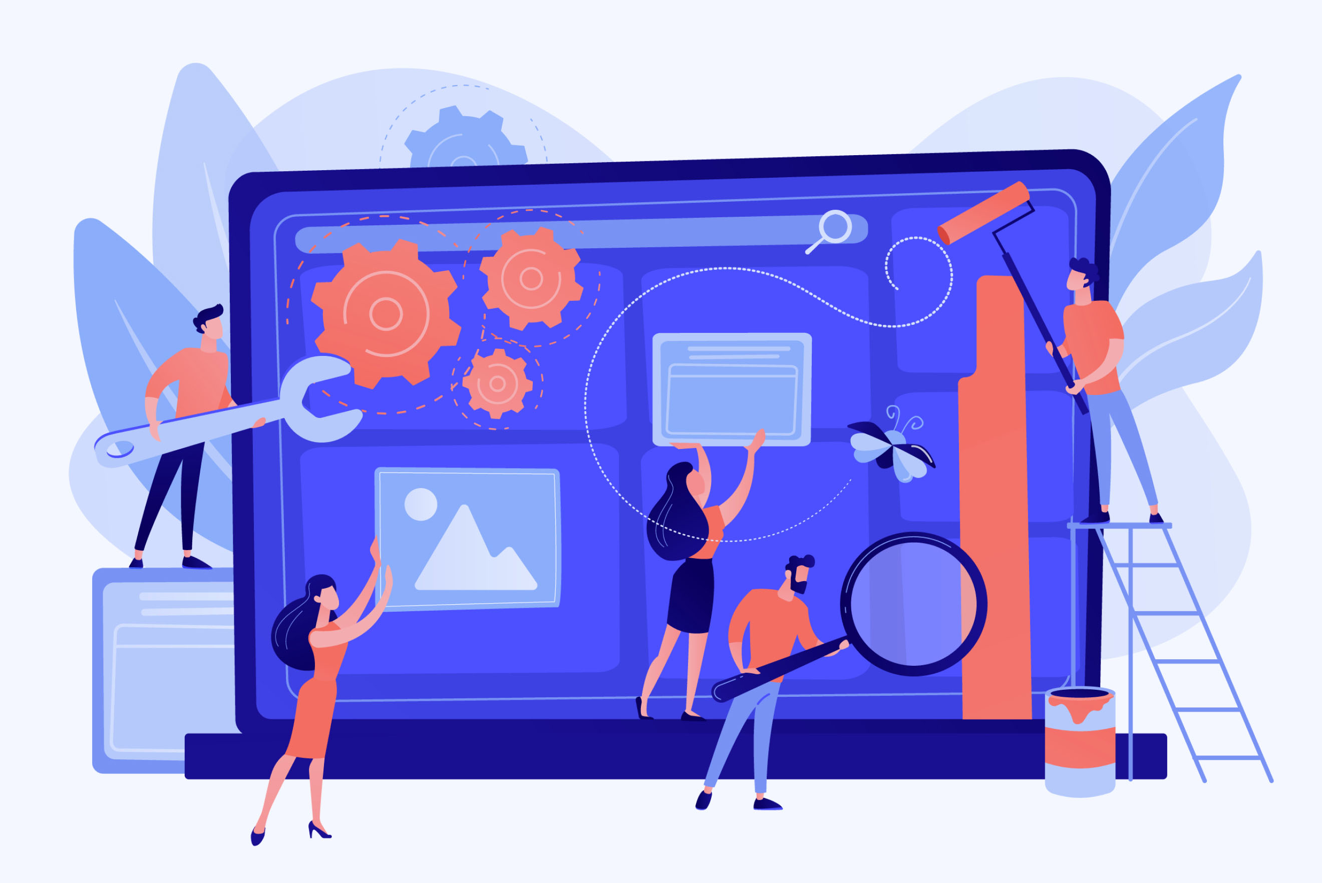 Website Maintenance and Support